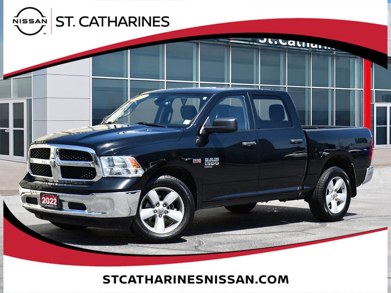 2022 RAM 1500 Classic SLT Photo0