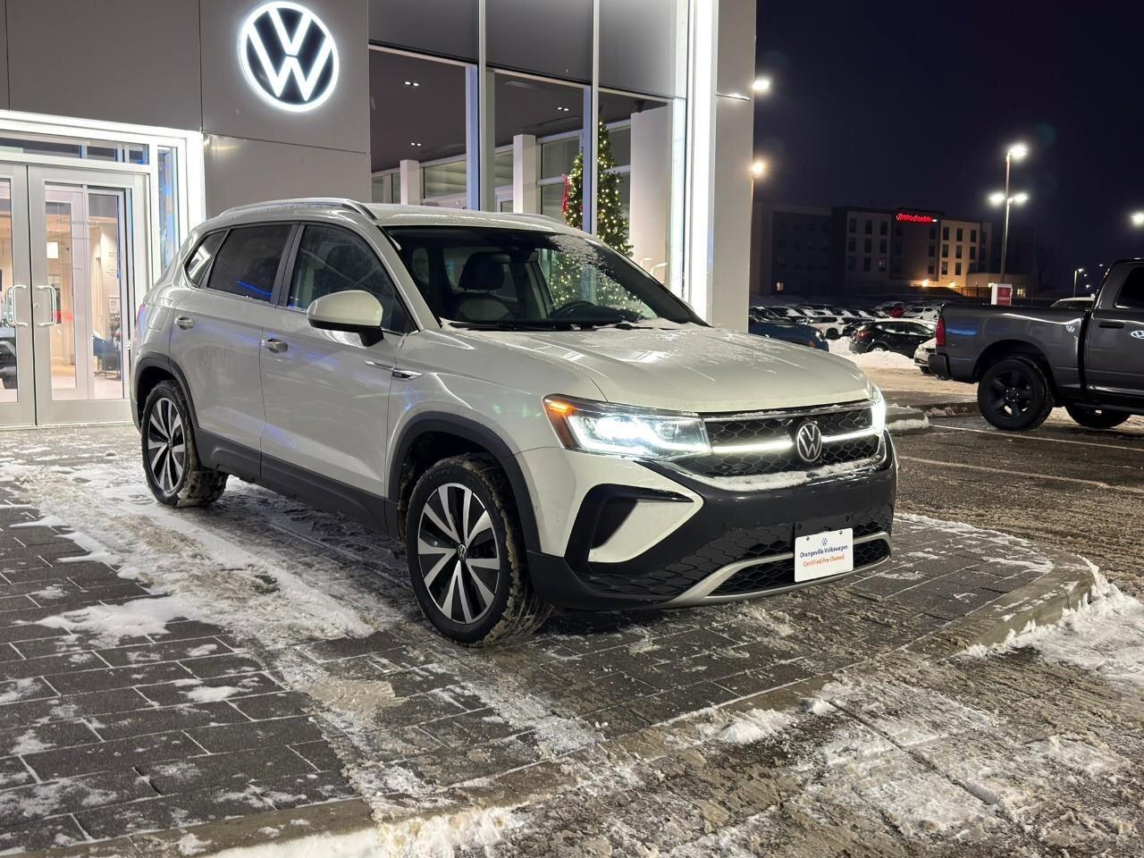 2022 Volkswagen Taos HighlineONE-OWNER, ACCIDENT-FREE, AWD, SUNROOF, CA Photo