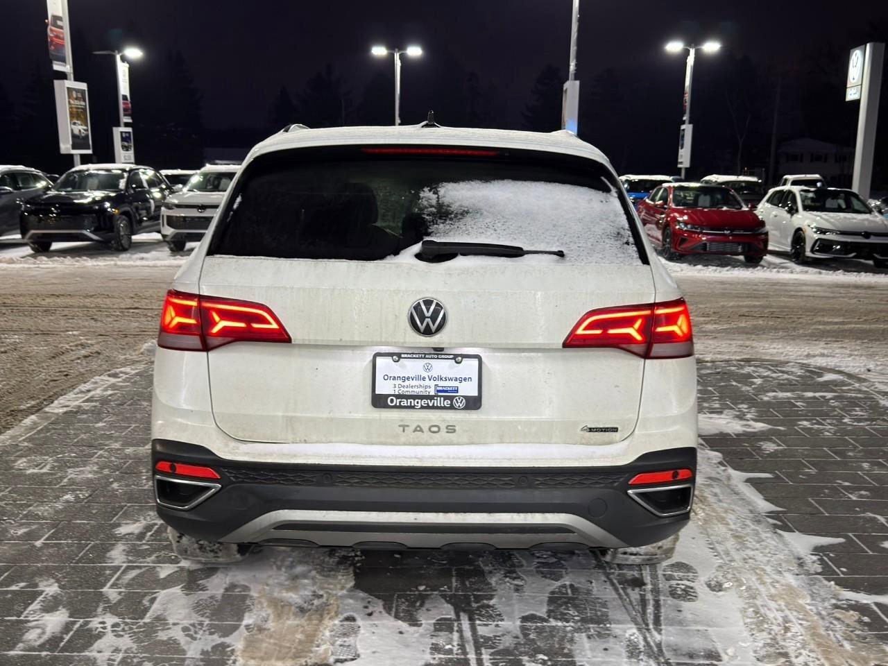 2022 Volkswagen Taos HighlineONE-OWNER, ACCIDENT-FREE, AWD, SUNROOF, CA Photo4