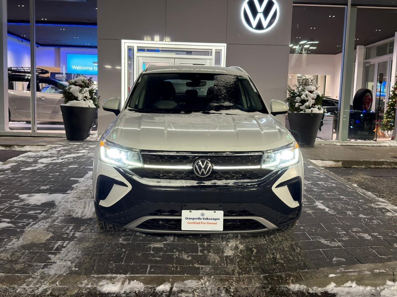 2022 Volkswagen Taos HighlineONE-OWNER, ACCIDENT-FREE, AWD, SUNROOF, CA Photo