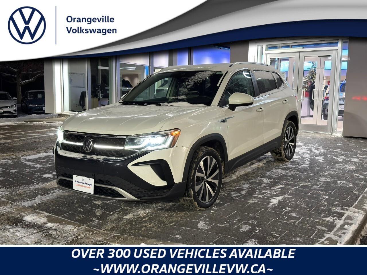 2022 Volkswagen Taos HighlineONE-OWNER, ACCIDENT-FREE, AWD, SUNROOF, CA Photo0