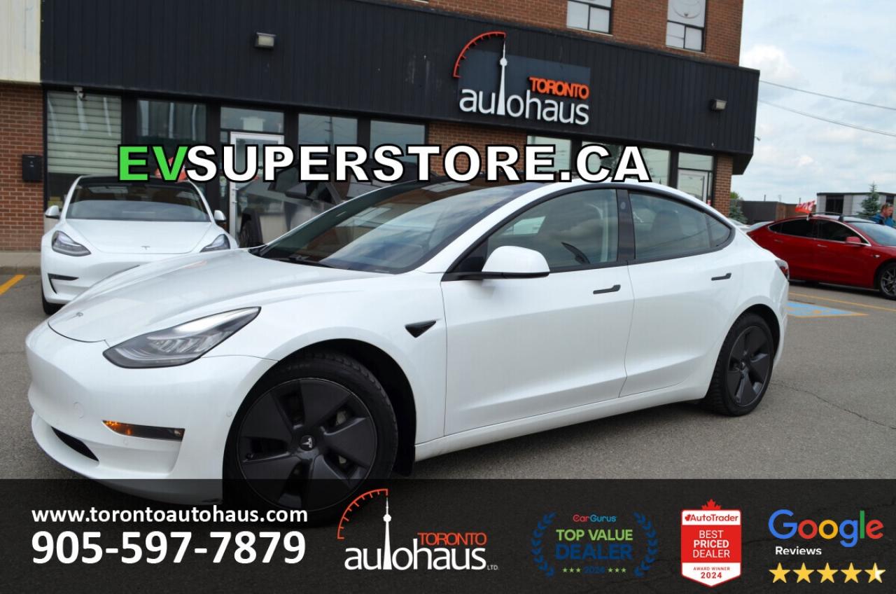 2021 Tesla Model 3 LR AWD I OVER 100 TESLAS EVSUPERSTORE.CA Photo0