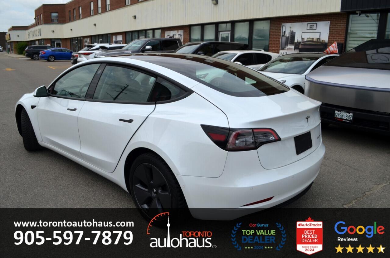 2021 Tesla Model 3 LR AWD I OVER 100 TESLAS EVSUPERSTORE.CA Photo3