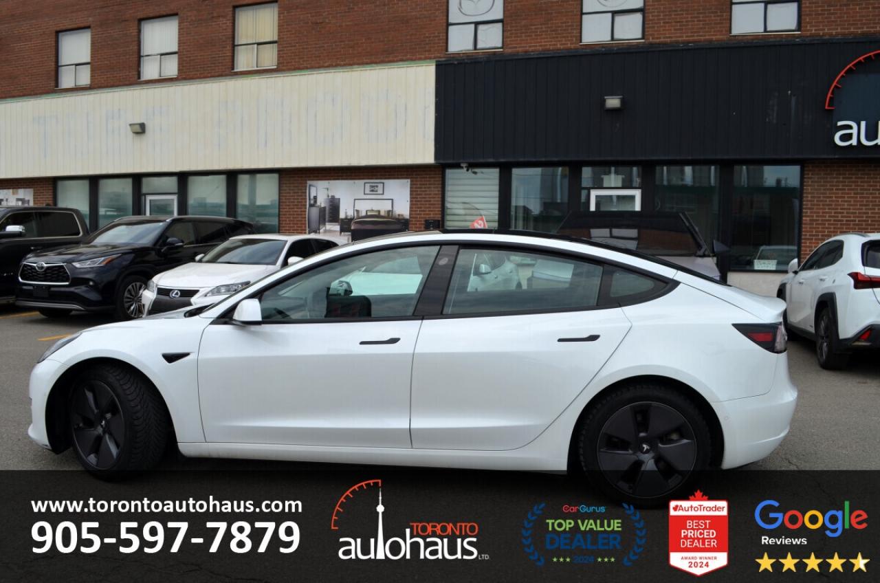 2021 Tesla Model 3 LR AWD I OVER 100 TESLAS EVSUPERSTORE.CA Photo