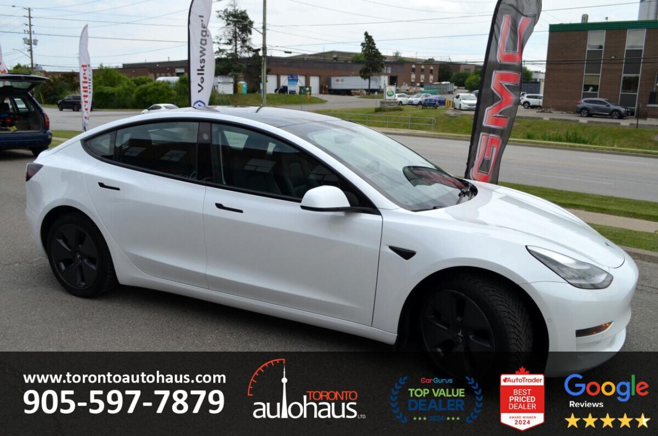 2021 Tesla Model 3 LR AWD I OVER 100 TESLAS EVSUPERSTORE.CA Photo