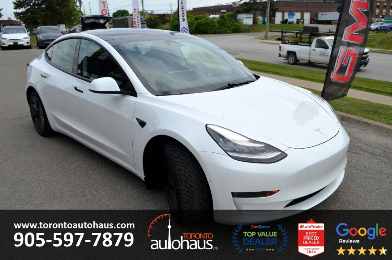 2021 Tesla Model 3 LR AWD I OVER 100 TESLAS EVSUPERSTORE.CA Photo