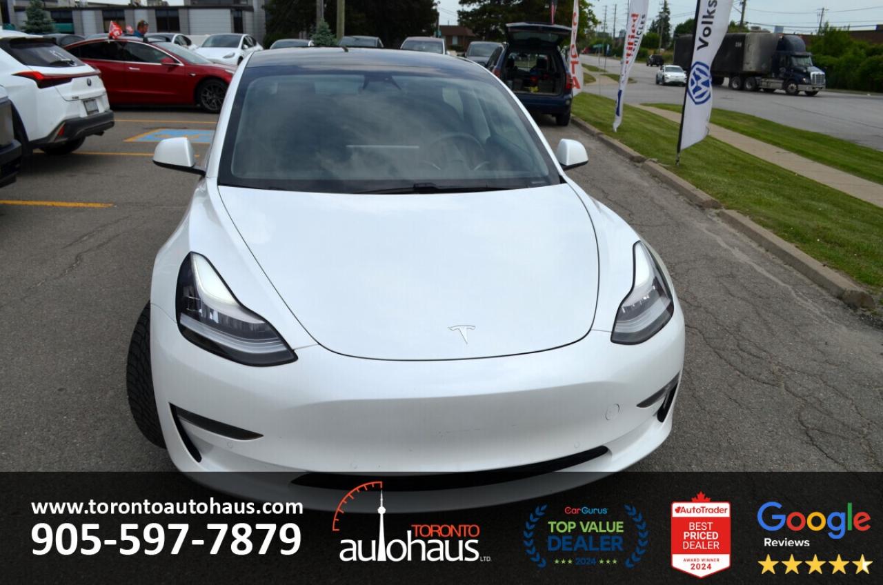 2021 Tesla Model 3 LR AWD I OVER 100 TESLAS EVSUPERSTORE.CA Photo