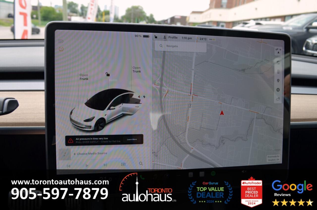2021 Tesla Model 3 LR AWD I OVER 100 TESLAS EVSUPERSTORE.CA Photo