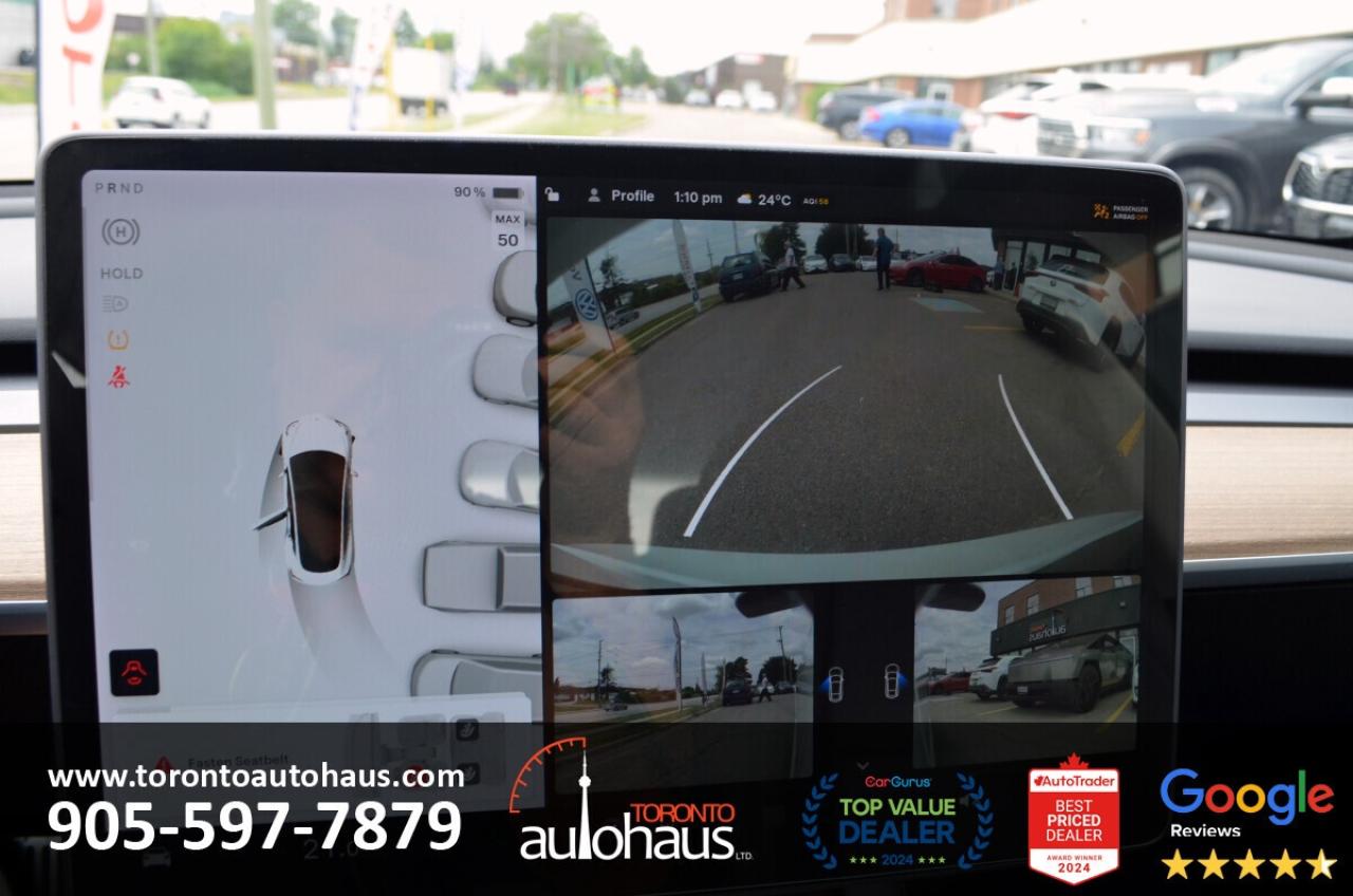 2021 Tesla Model 3 LR AWD I OVER 100 TESLAS EVSUPERSTORE.CA Photo