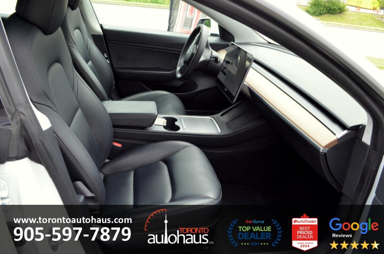 2021 Tesla Model 3 LR AWD I OVER 100 TESLAS EVSUPERSTORE.CA Photo