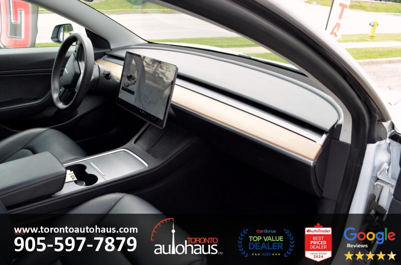 2021 Tesla Model 3 LR AWD I OVER 100 TESLAS EVSUPERSTORE.CA Photo