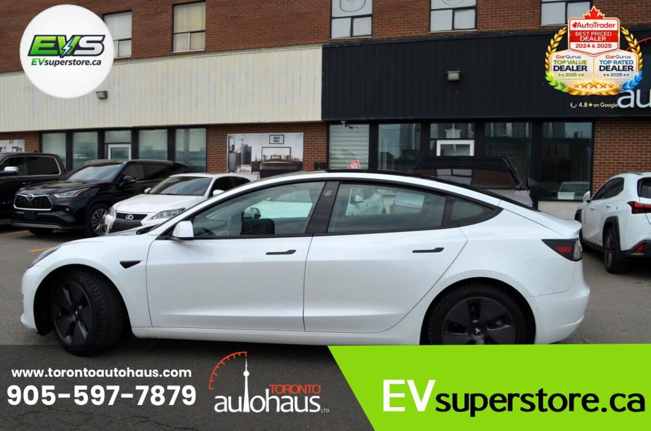 2021 Tesla Model 3 LR AWD I OVER 100 TESLAS EVSUPERSTORE.CA Photo