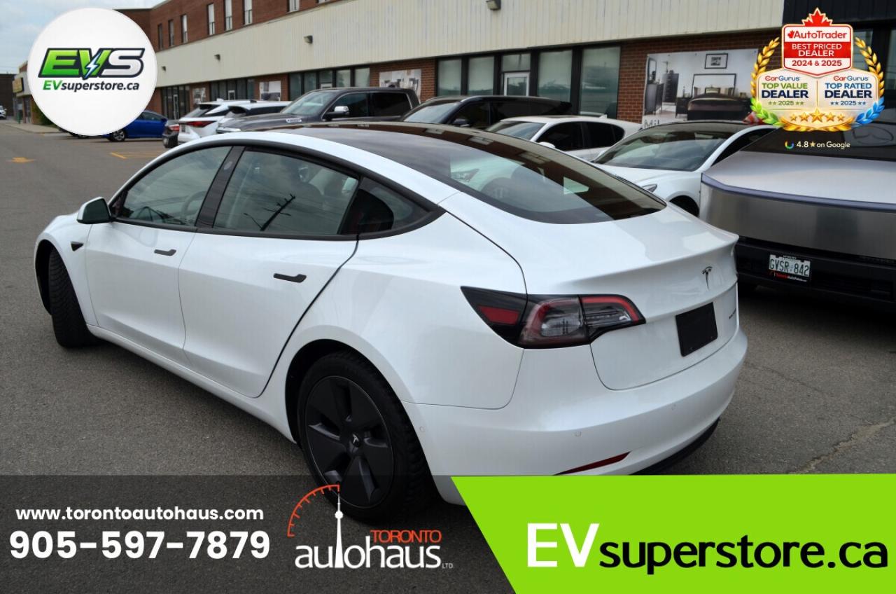 2021 Tesla Model 3 LR AWD I OVER 100 TESLAS EVSUPERSTORE.CA Photo3