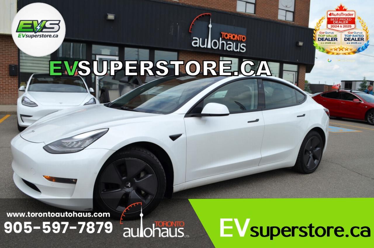 2021 Tesla Model 3 LR AWD I OVER 100 TESLAS EVSUPERSTORE.CA Photo0