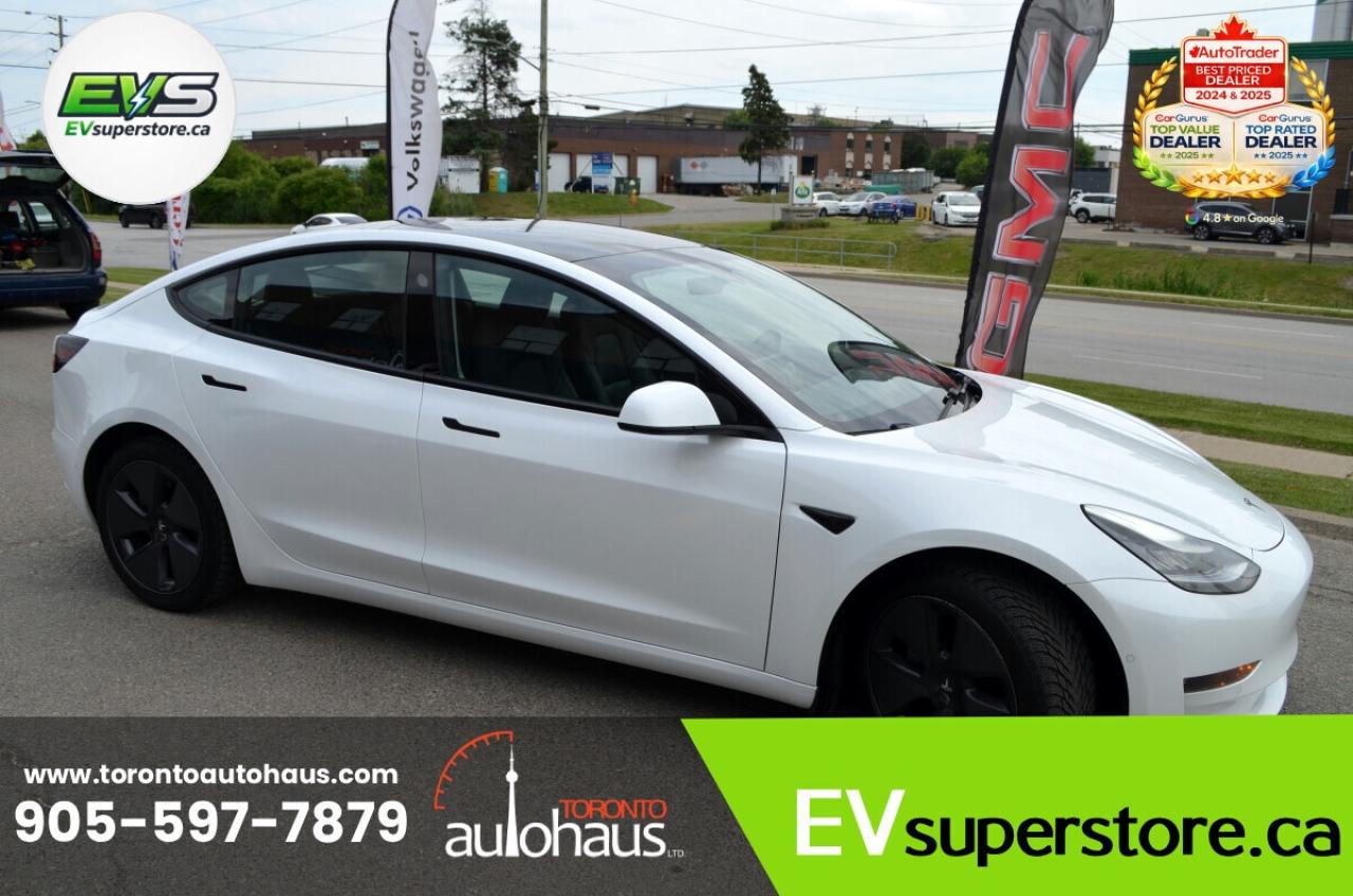 2021 Tesla Model 3 LR AWD I OVER 100 TESLAS EVSUPERSTORE.CA Photo