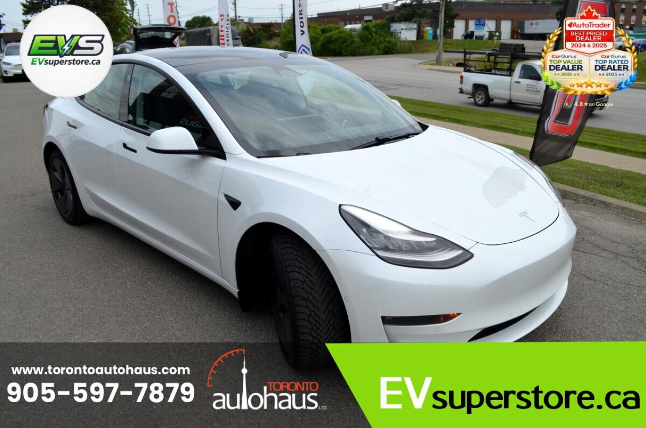 2021 Tesla Model 3 LR AWD I OVER 100 TESLAS EVSUPERSTORE.CA Photo