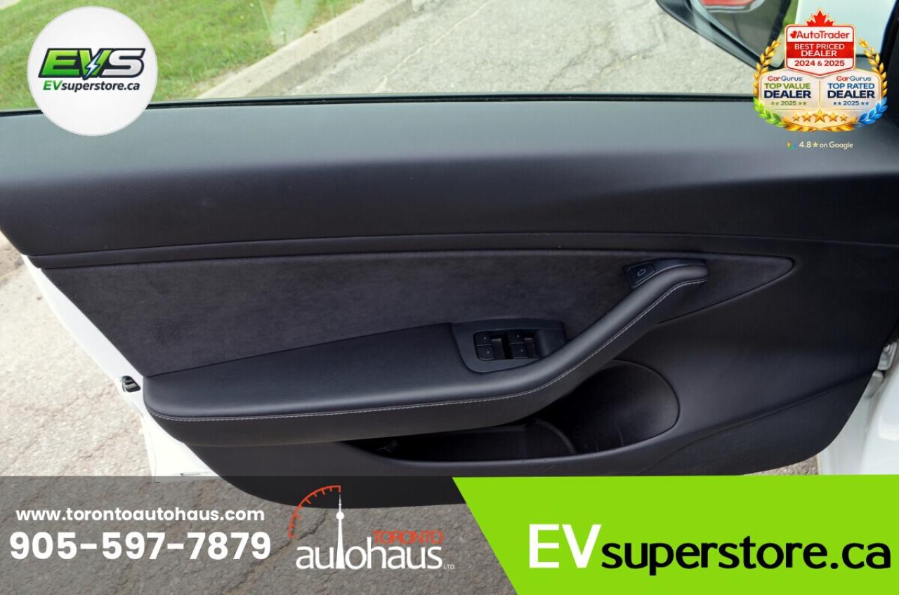 2021 Tesla Model 3 LR AWD I OVER 100 TESLAS EVSUPERSTORE.CA Photo