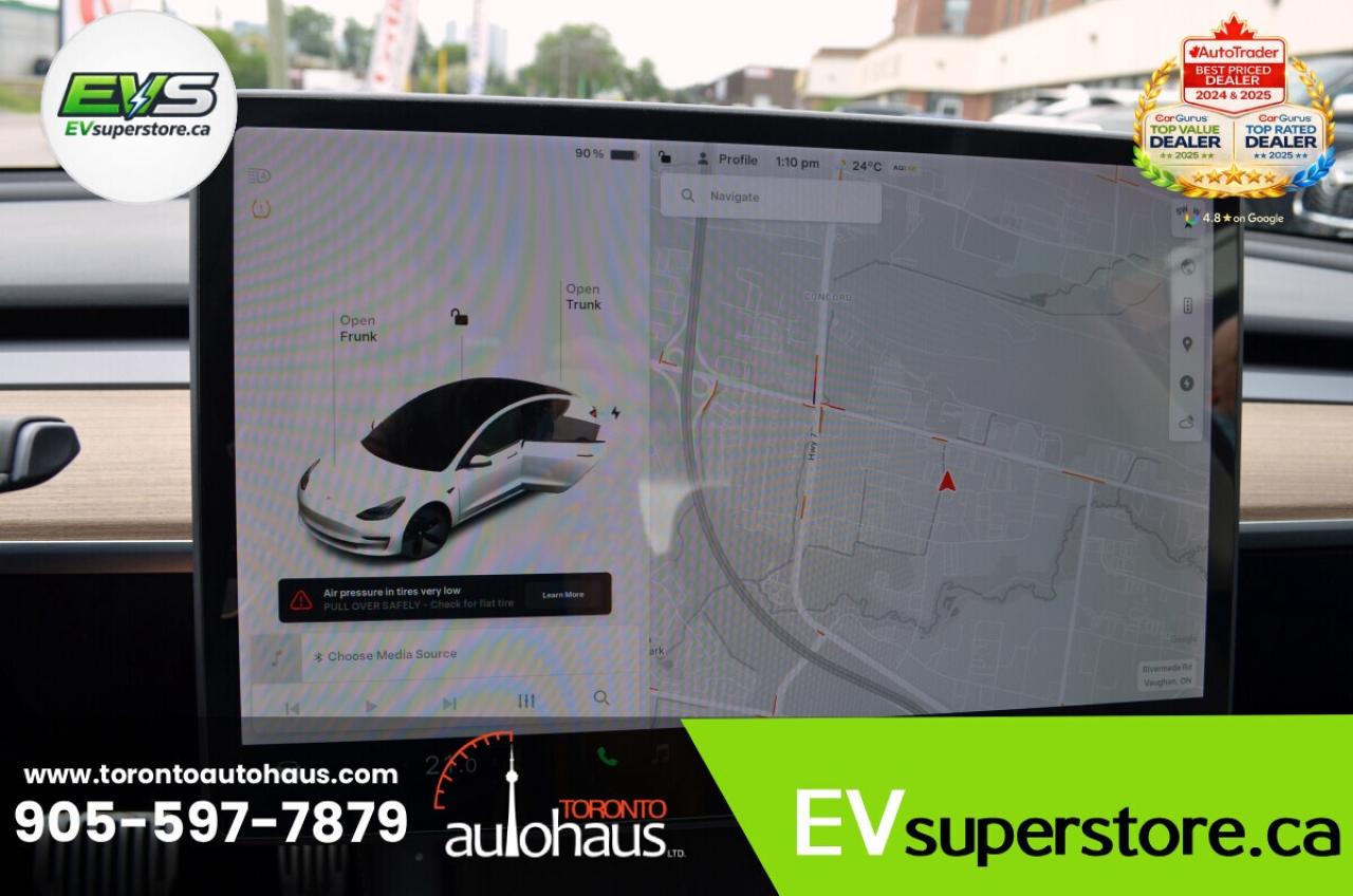 2021 Tesla Model 3 LR AWD I OVER 100 TESLAS EVSUPERSTORE.CA Photo