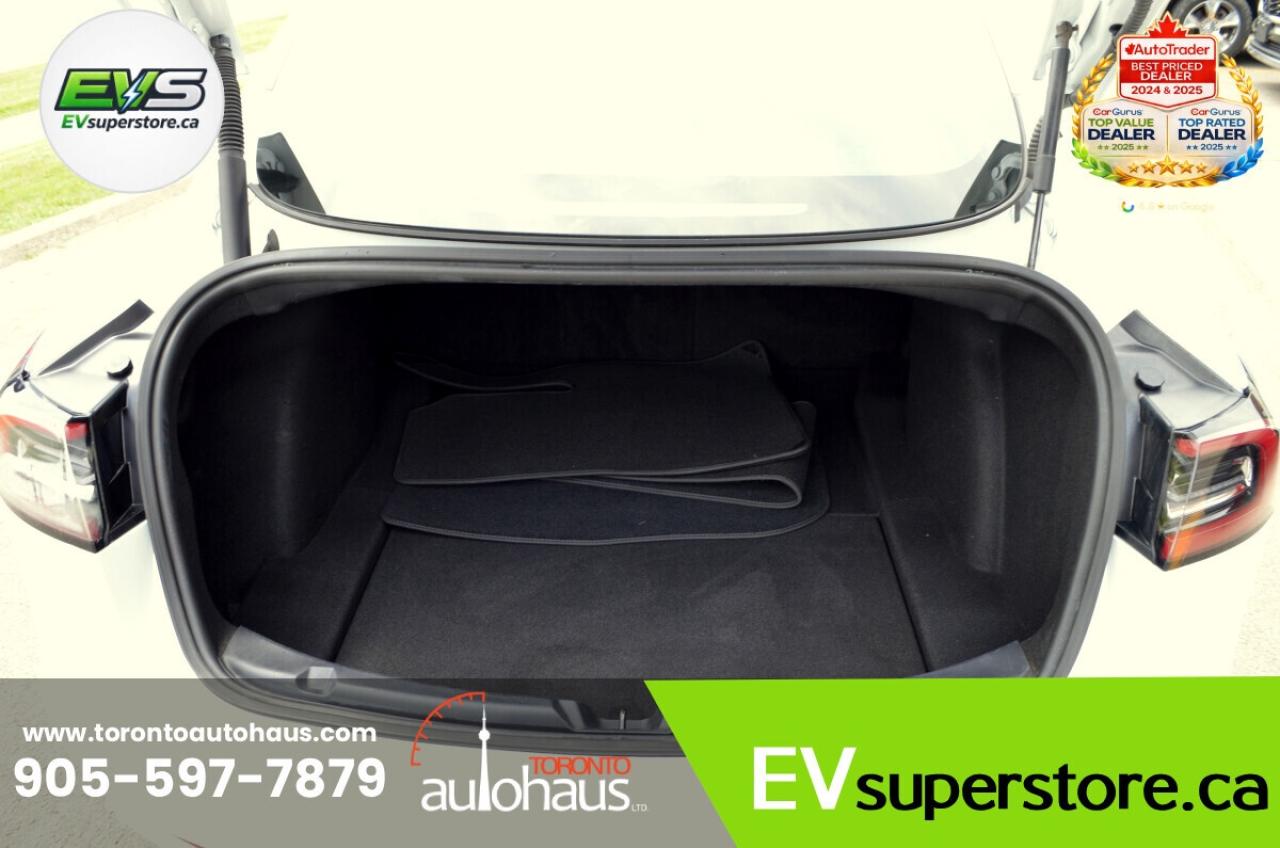 2021 Tesla Model 3 LR AWD I OVER 100 TESLAS EVSUPERSTORE.CA Photo