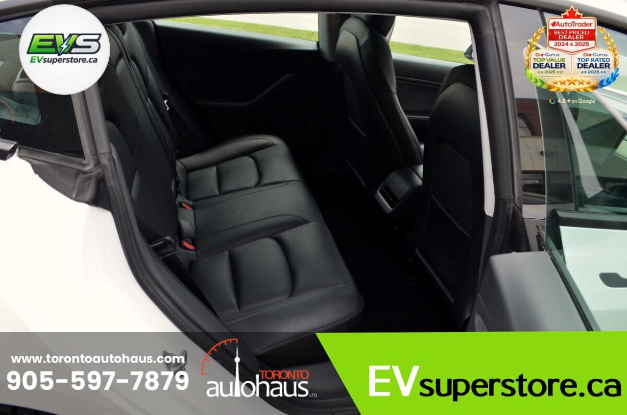 2021 Tesla Model 3 LR AWD I OVER 100 TESLAS EVSUPERSTORE.CA Photo