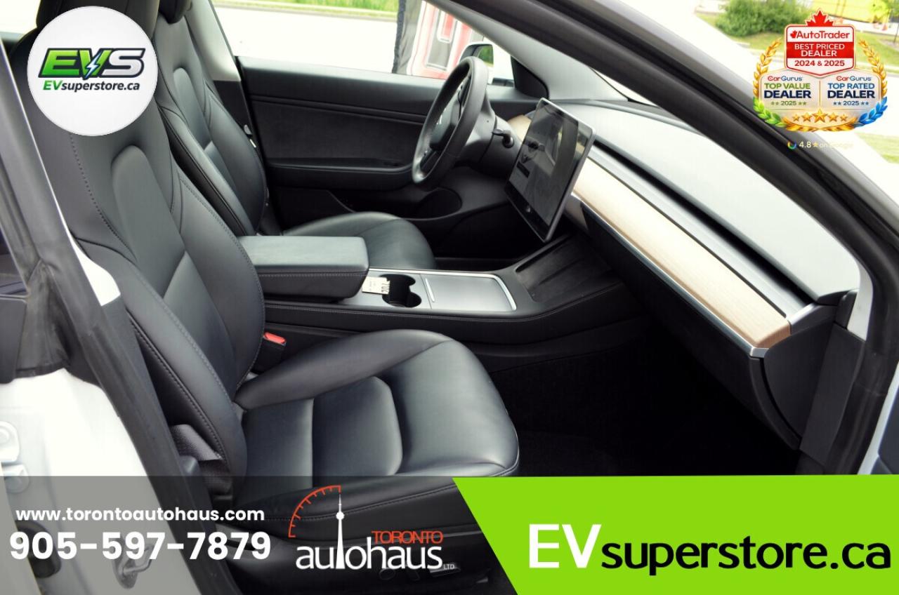 2021 Tesla Model 3 LR AWD I OVER 100 TESLAS EVSUPERSTORE.CA Photo