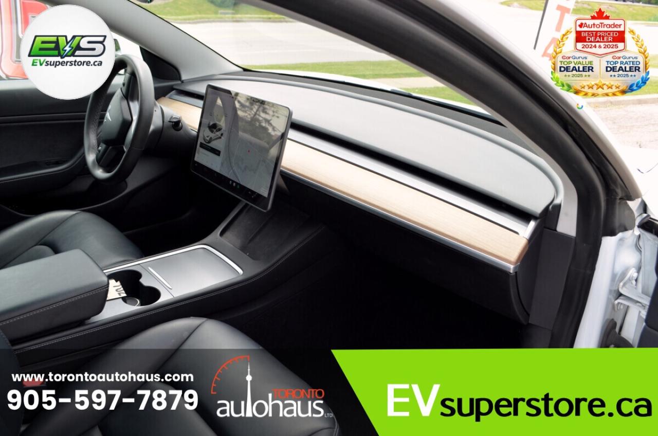 2021 Tesla Model 3 LR AWD I OVER 100 TESLAS EVSUPERSTORE.CA Photo