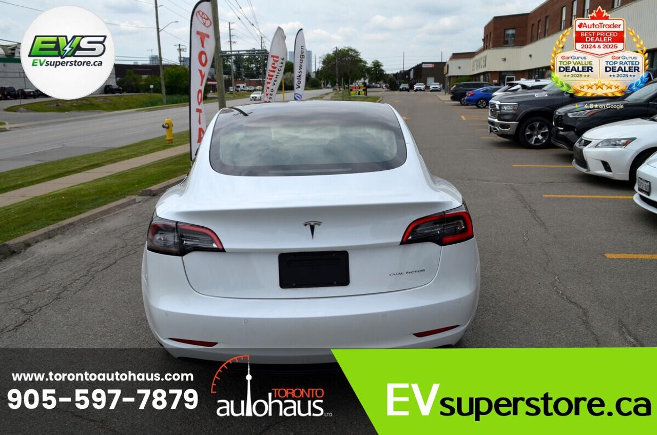 2021 Tesla Model 3 LR AWD I OVER 100 TESLAS EVSUPERSTORE.CA Photo4