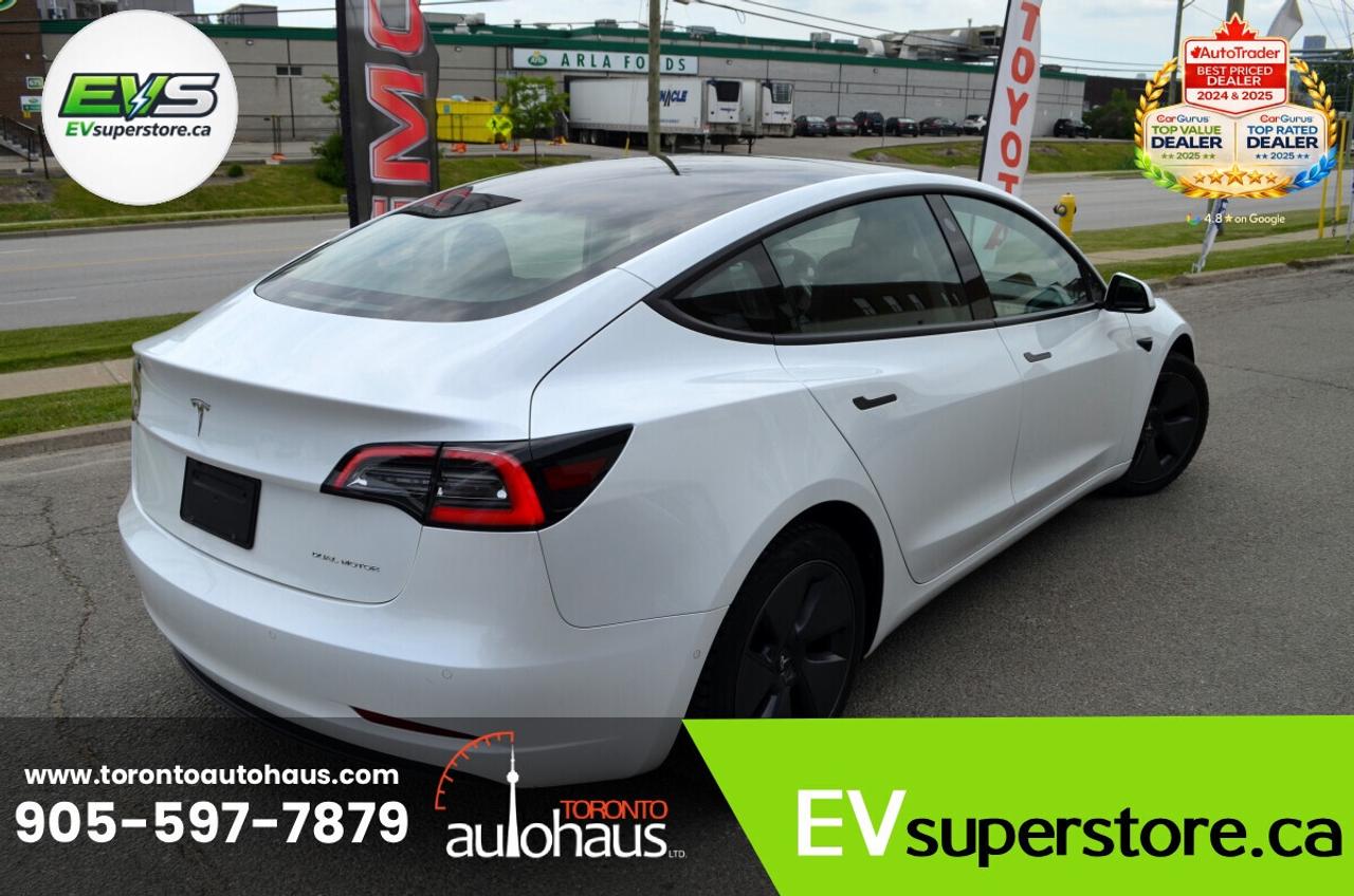 2021 Tesla Model 3 LR AWD I OVER 100 TESLAS EVSUPERSTORE.CA Photo