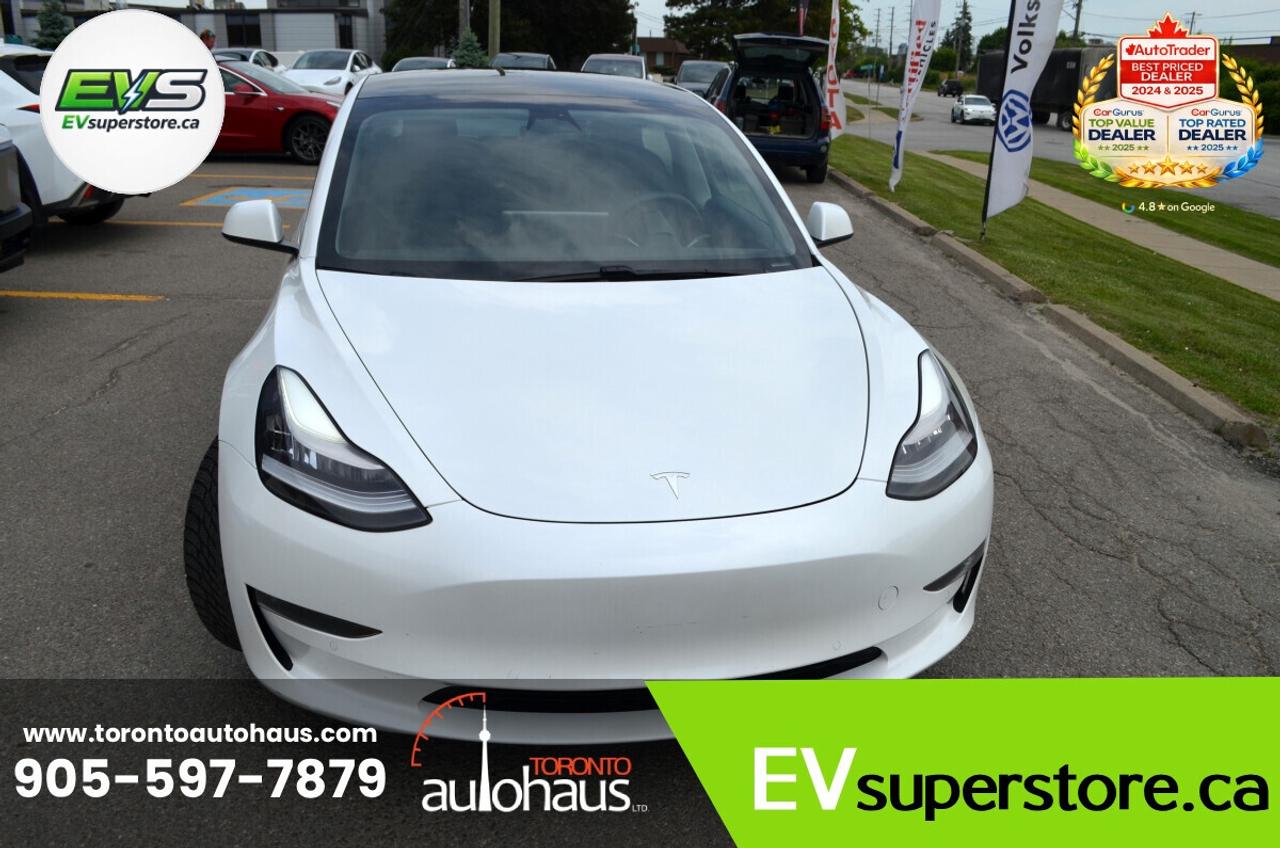 2021 Tesla Model 3 LR AWD I OVER 100 TESLAS EVSUPERSTORE.CA Photo