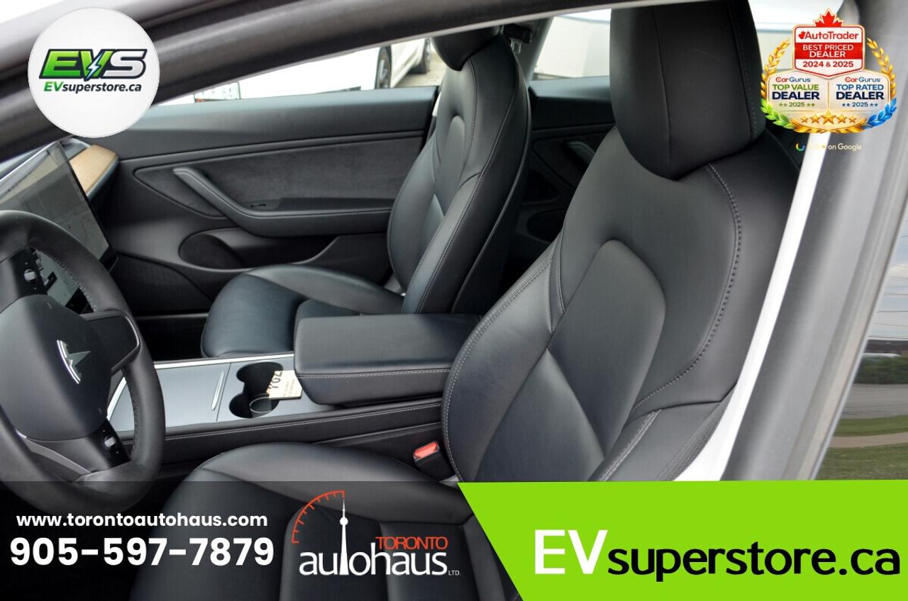 2021 Tesla Model 3 LR AWD I OVER 100 TESLAS EVSUPERSTORE.CA Photo