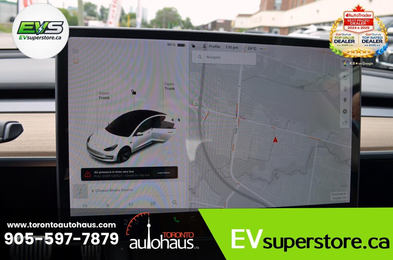 2021 Tesla Model 3 LR AWD I OVER 100 TESLAS EVSUPERSTORE.CA Photo