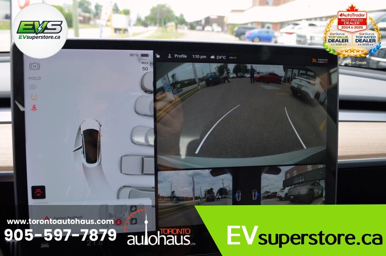 2021 Tesla Model 3 LR AWD I OVER 100 TESLAS EVSUPERSTORE.CA Photo