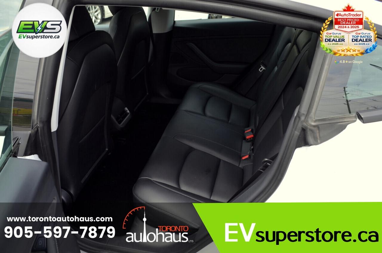 2021 Tesla Model 3 LR AWD I OVER 100 TESLAS EVSUPERSTORE.CA Photo