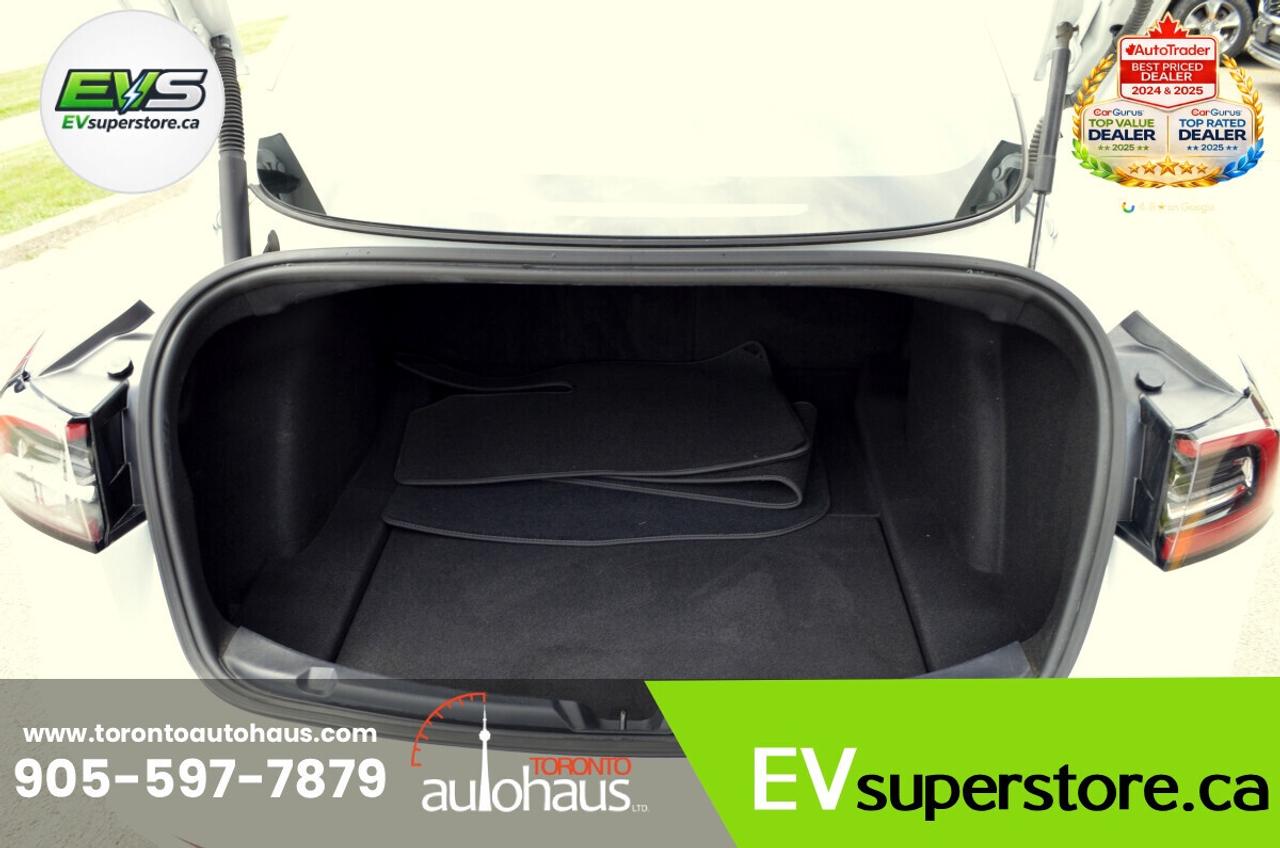 2021 Tesla Model 3 LR AWD I OVER 100 TESLAS EVSUPERSTORE.CA Photo