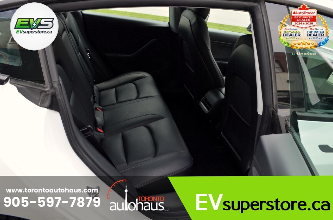 2021 Tesla Model 3 LR AWD I OVER 100 TESLAS EVSUPERSTORE.CA Photo