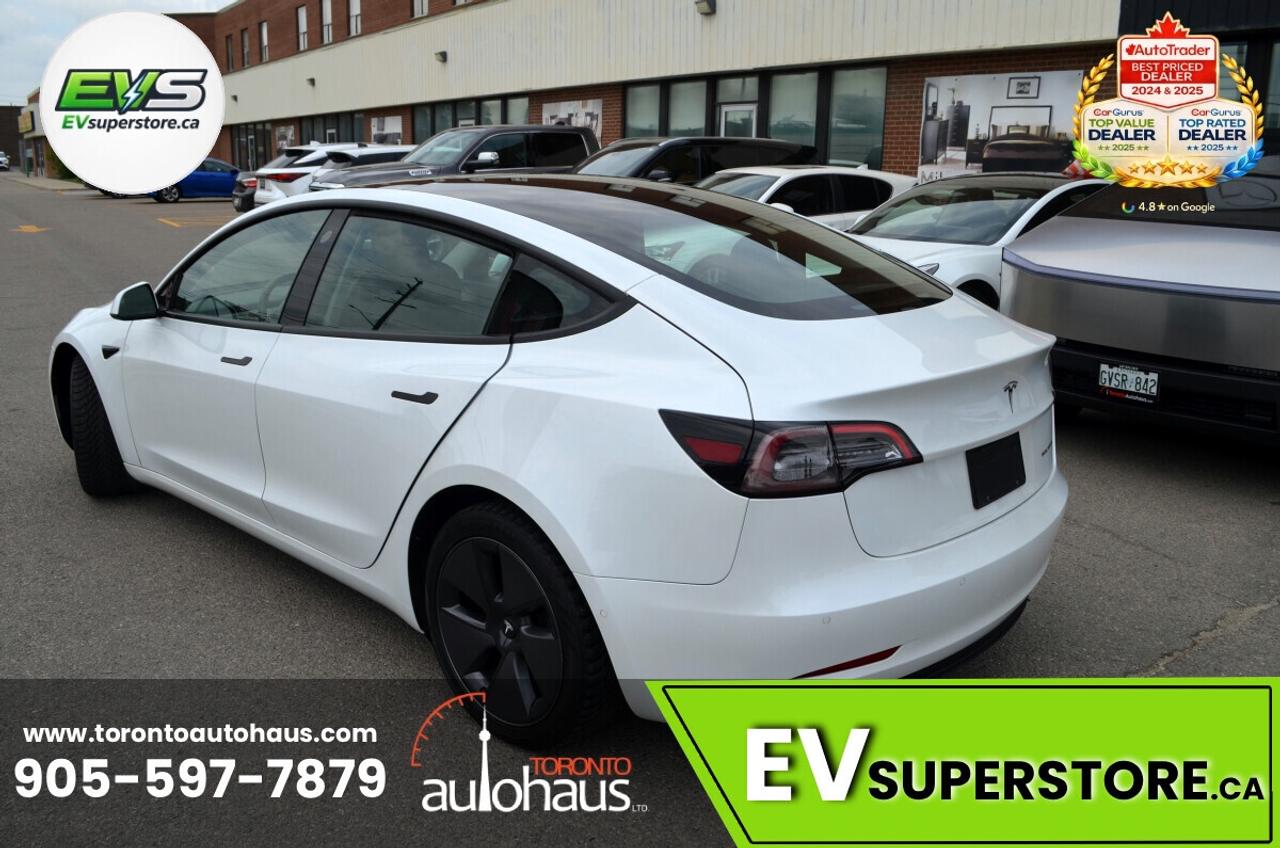 2021 Tesla Model 3 LR AWD I OVER 100 TESLAS EVSUPERSTORE.CA Photo
