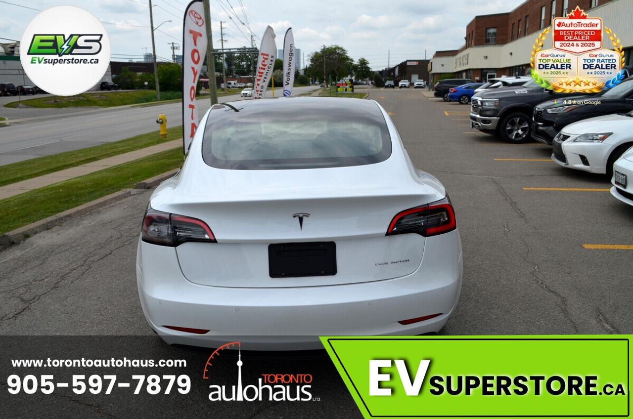 2021 Tesla Model 3 LR AWD I OVER 100 TESLAS EVSUPERSTORE.CA Photo