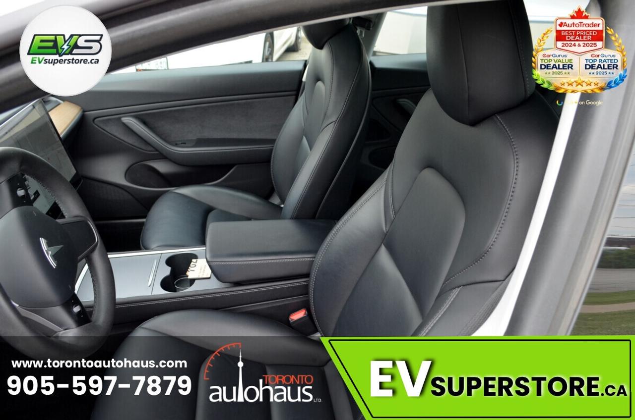 2021 Tesla Model 3 LR AWD I OVER 100 TESLAS EVSUPERSTORE.CA Photo