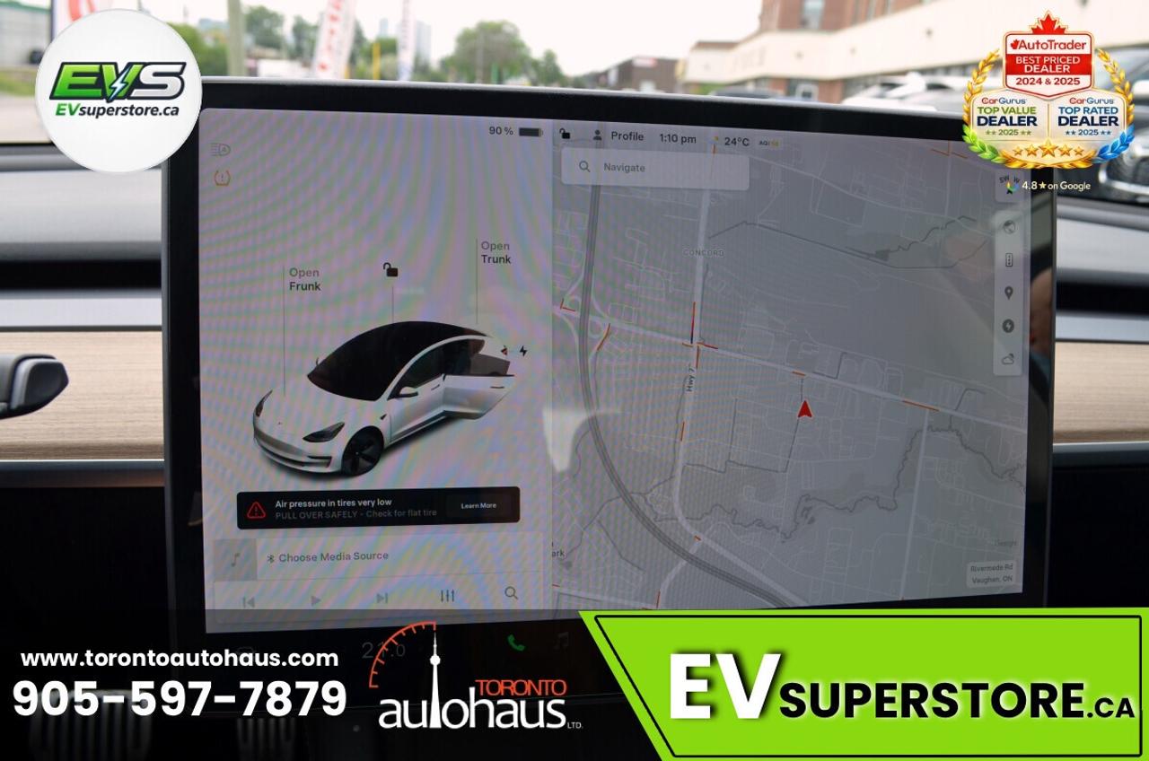 2021 Tesla Model 3 LR AWD I OVER 100 TESLAS EVSUPERSTORE.CA Photo