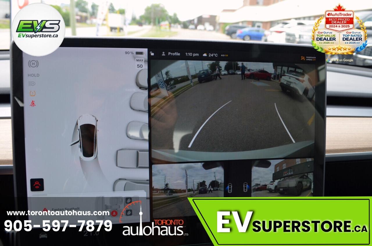 2021 Tesla Model 3 LR AWD I OVER 100 TESLAS EVSUPERSTORE.CA Photo