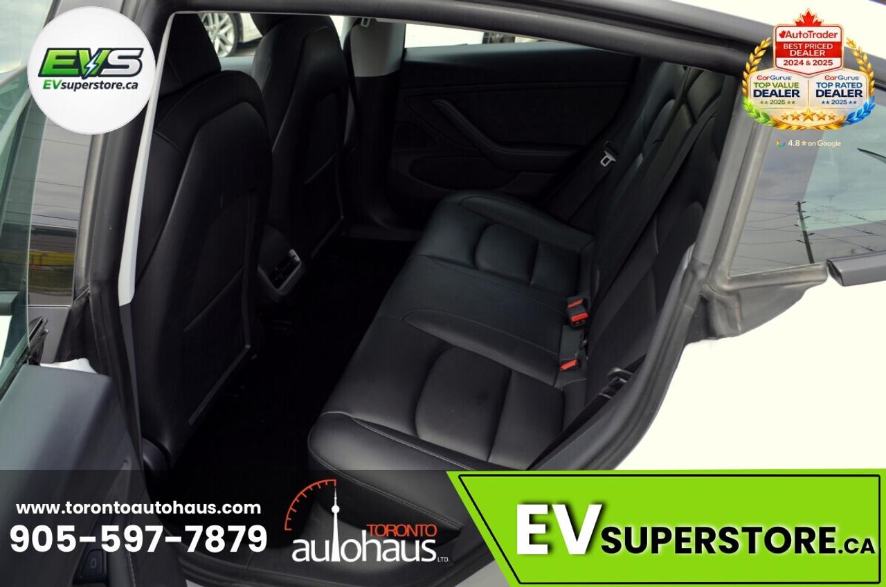 2021 Tesla Model 3 LR AWD I OVER 100 TESLAS EVSUPERSTORE.CA Photo