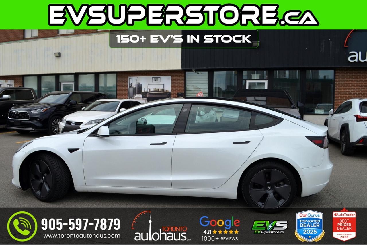 2021 Tesla Model 3 LR AWD I OVER 100 TESLAS EVSUPERSTORE.CA Photo