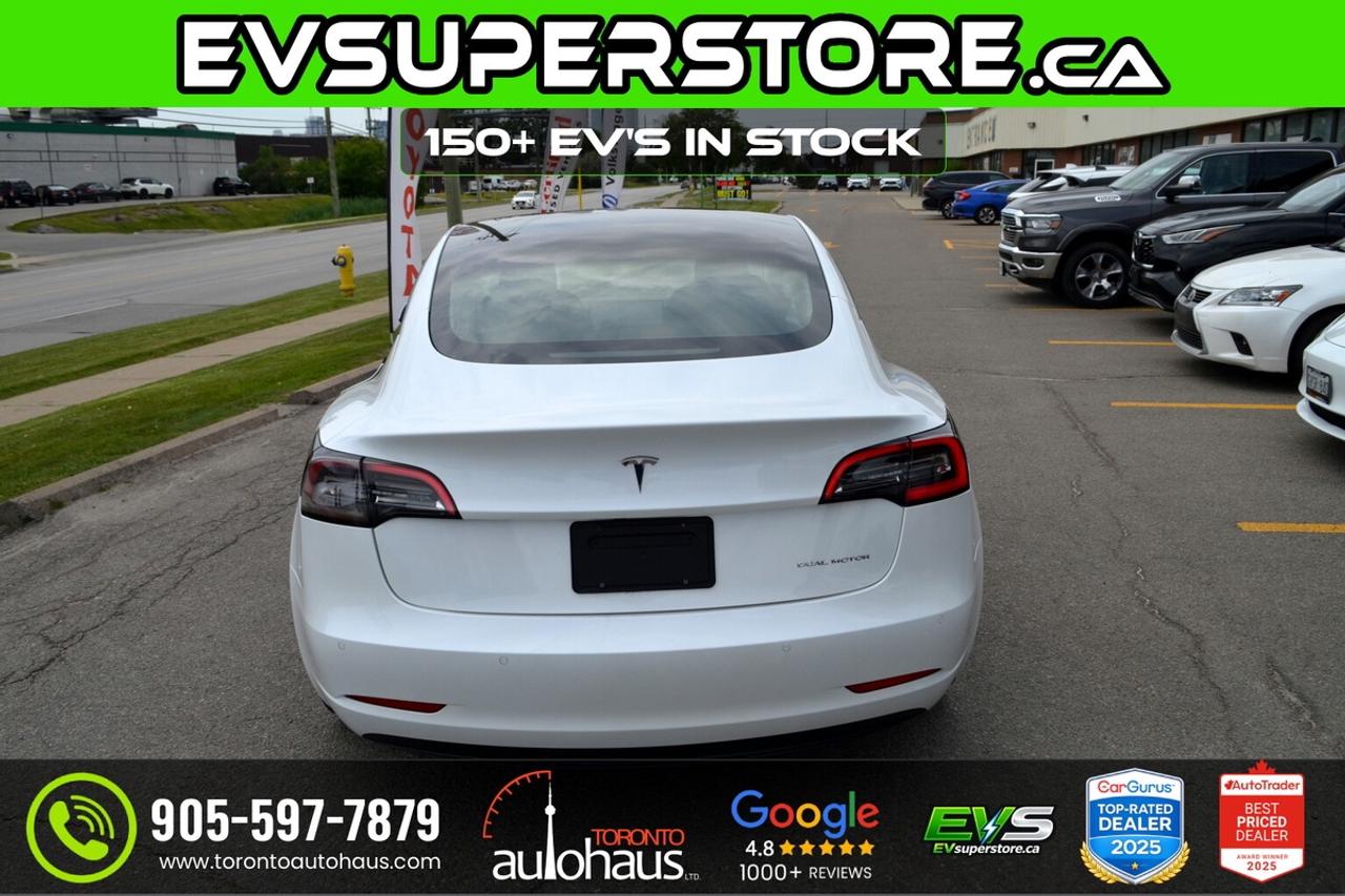 2021 Tesla Model 3 LR AWD I OVER 100 TESLAS EVSUPERSTORE.CA Photo4