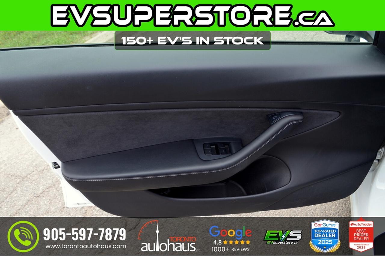 2021 Tesla Model 3 LR AWD I OVER 100 TESLAS EVSUPERSTORE.CA Photo