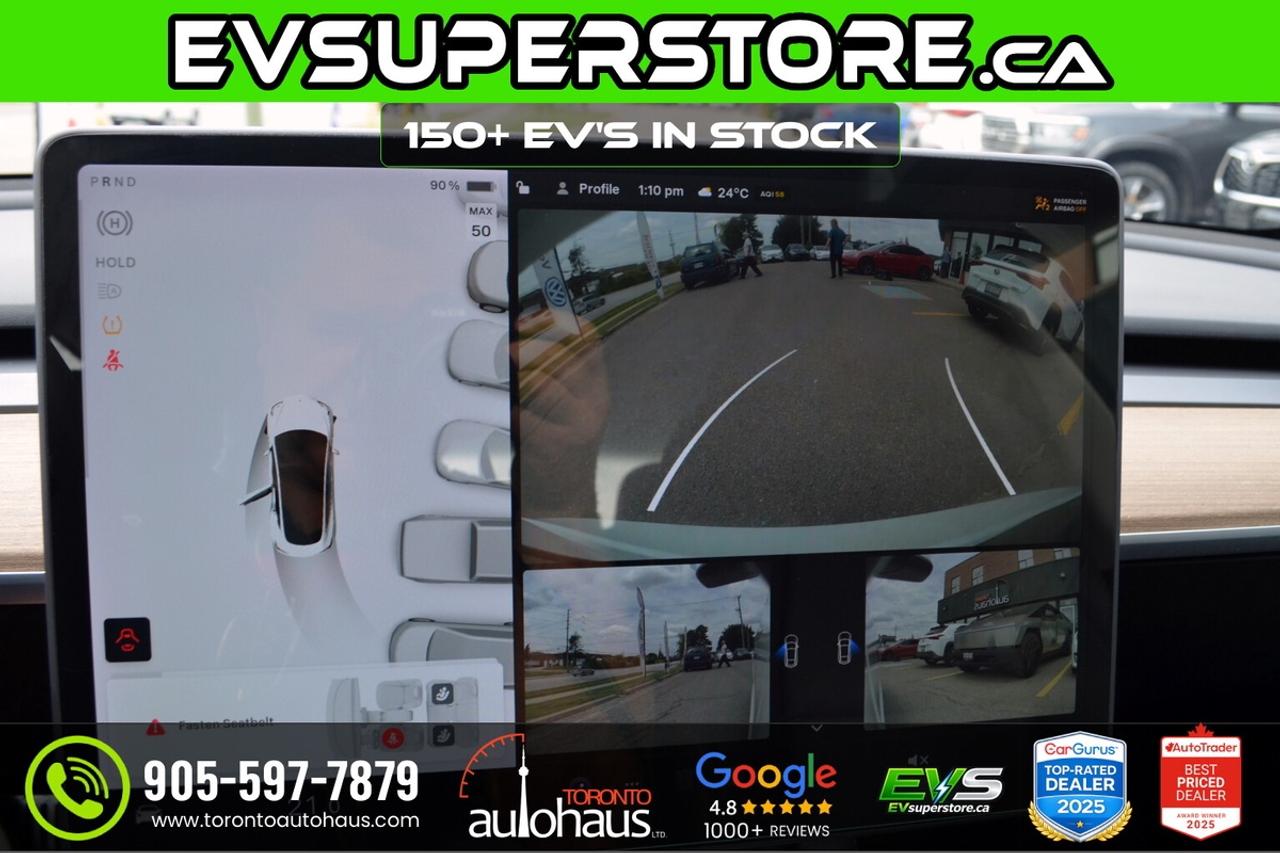 2021 Tesla Model 3 LR AWD I OVER 100 TESLAS EVSUPERSTORE.CA Photo