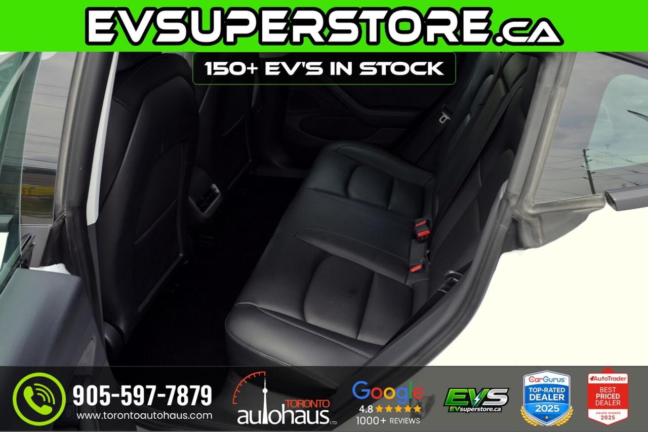 2021 Tesla Model 3 LR AWD I OVER 100 TESLAS EVSUPERSTORE.CA Photo