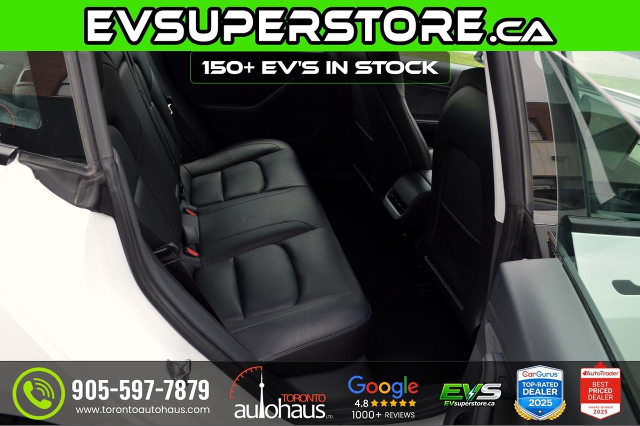 2021 Tesla Model 3 LR AWD I OVER 100 TESLAS EVSUPERSTORE.CA Photo