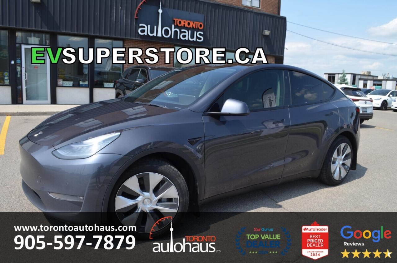 2021 Tesla Model Y LR AWD I OVER 100 TESLAS EVSUPERSTORE.CA Photo0