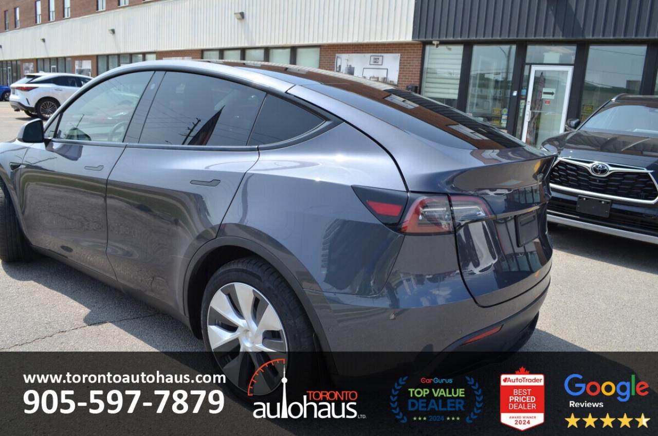 2021 Tesla Model Y LR AWD I OVER 100 TESLAS EVSUPERSTORE.CA Photo3
