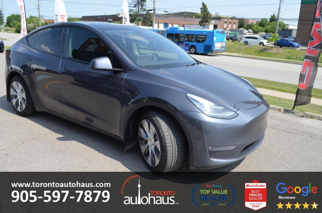 2021 Tesla Model Y LR AWD I OVER 100 TESLAS EVSUPERSTORE.CA Photo